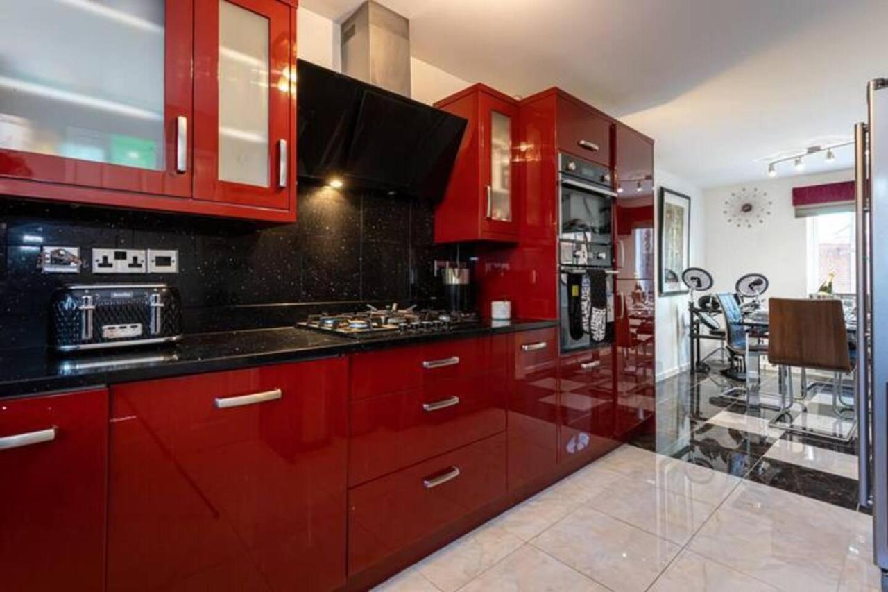 Beautifully Designed 3 Bed House - In Manchester Kültér fotó