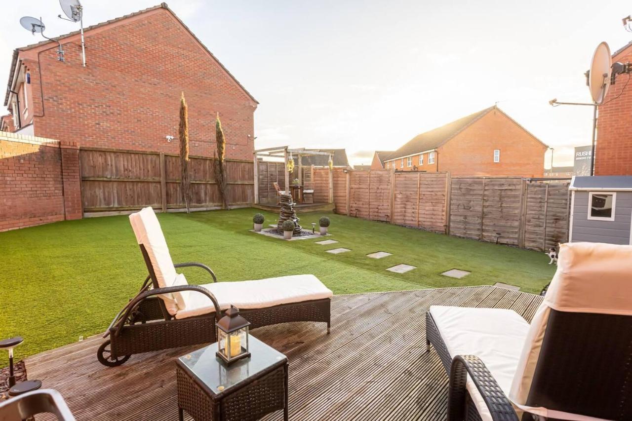 Beautifully Designed 3 Bed House - In Manchester Kültér fotó