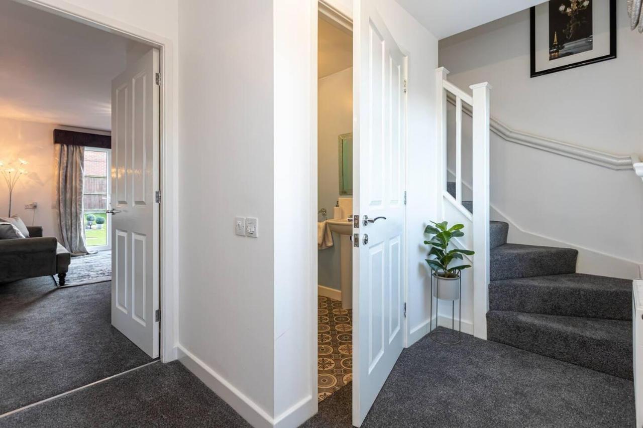 Beautifully Designed 3 Bed House - In Manchester Kültér fotó