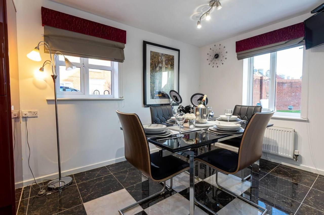 Beautifully Designed 3 Bed House - In Manchester Kültér fotó